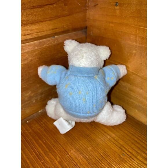 Boyds Bear #1 Friend Thinkin of Ya Blue Shirt #567067 Mini Plush 4” - Picture 3 of 5